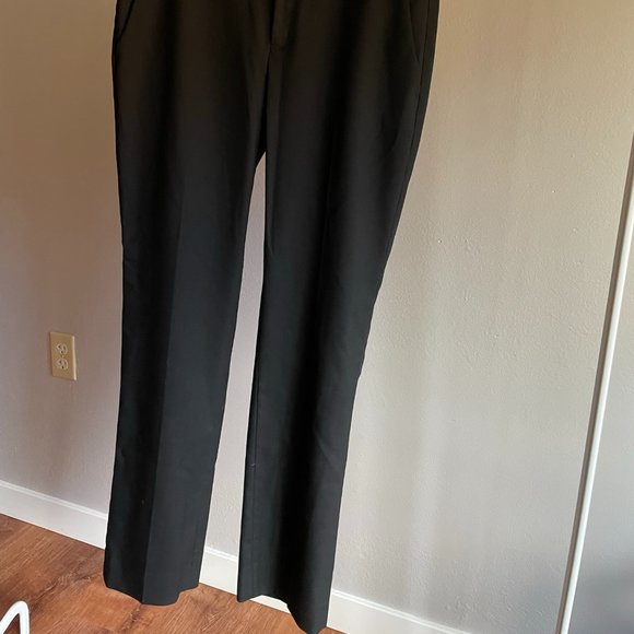 Banana Republic Black Ryan Pants, Size 4 - Picture 4 of 6